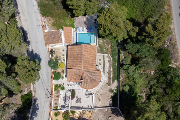 4 bed villa in Benissa