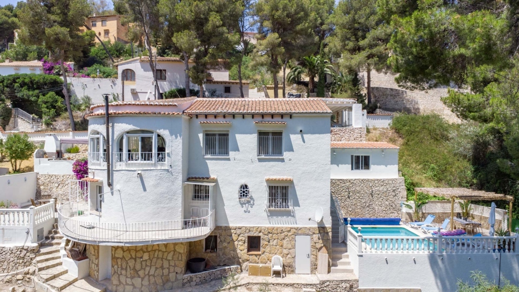 4 bed villa in Benissa