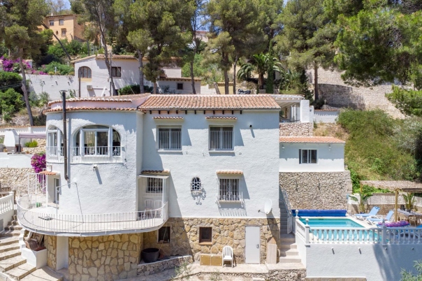 4 bed villa in Benissa