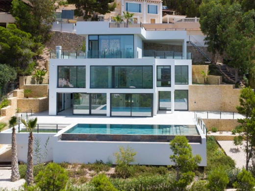 5 bed villa in Altea