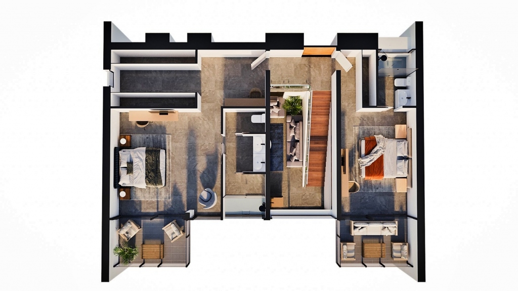 3 bed villa in Calpe