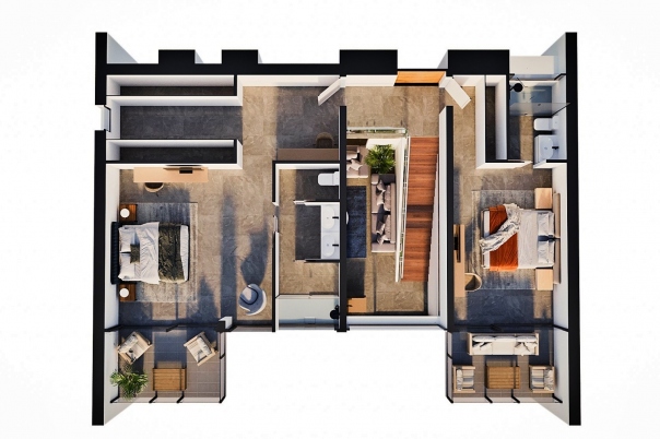3 bed villa in Calpe