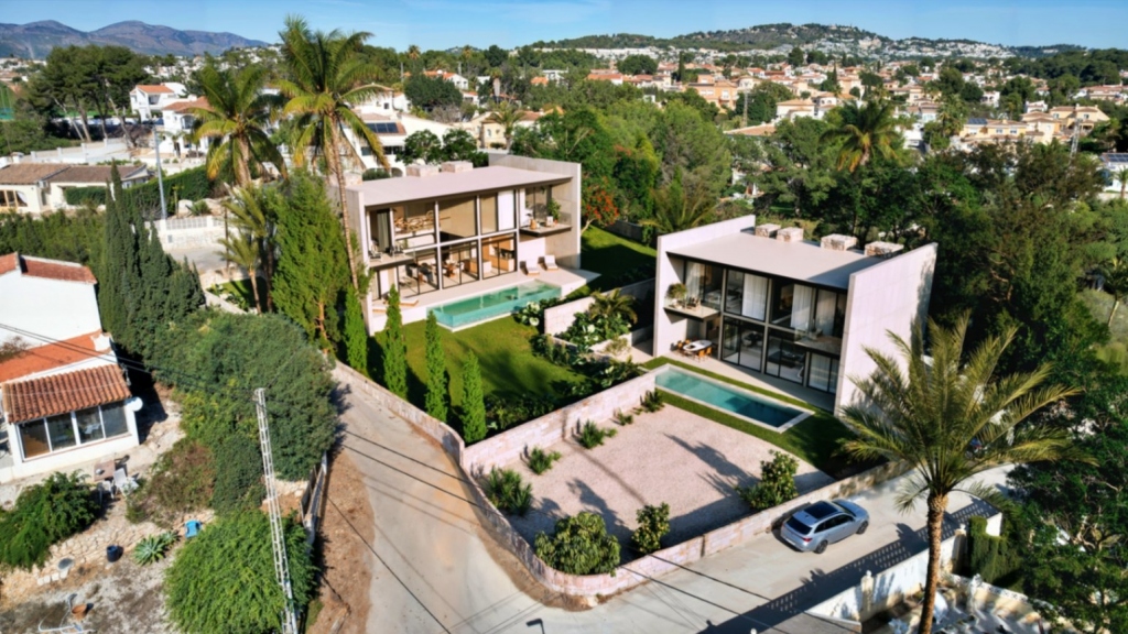 3 bed villa in Calpe