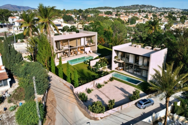 3 bed villa in Calpe