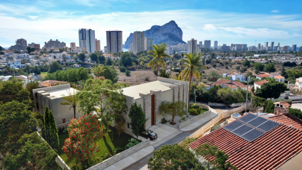 3 bed villa in Calpe