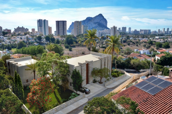 3 bed villa in Calpe