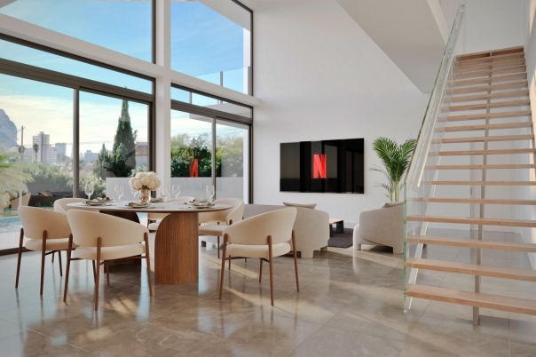 3 bed villa in Calpe