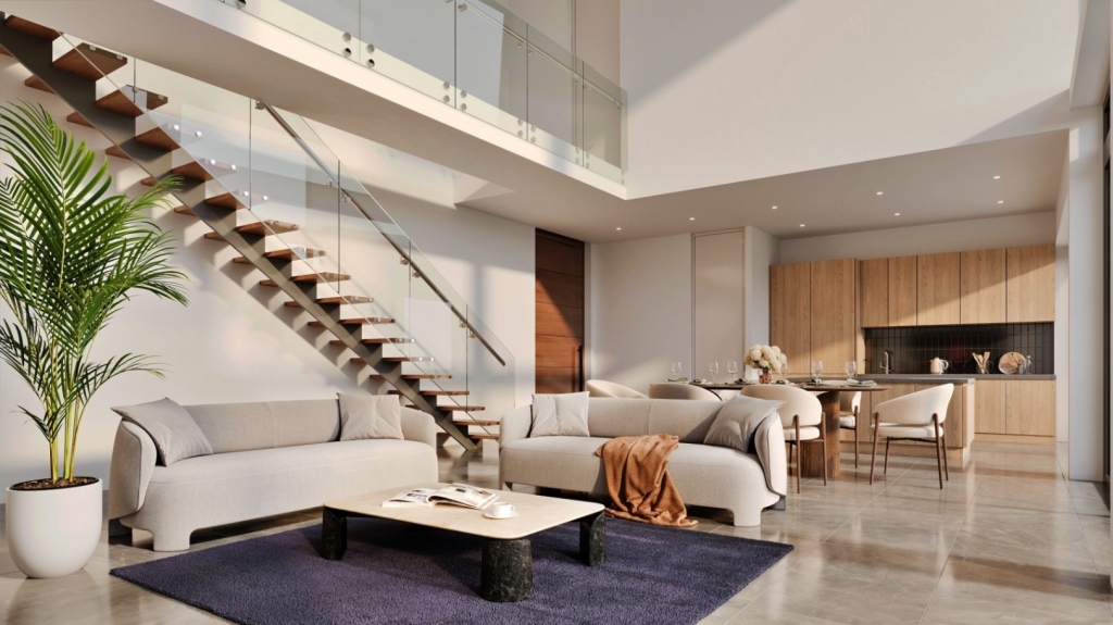 3 bed villa in Calpe
