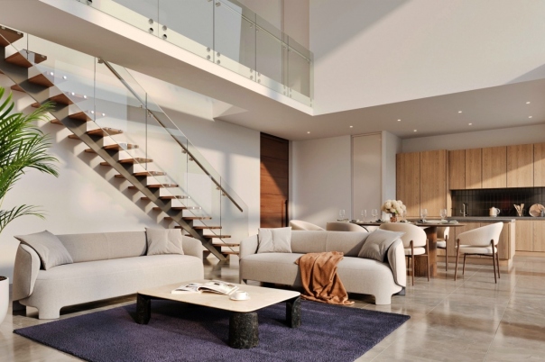 3 bed villa in Calpe