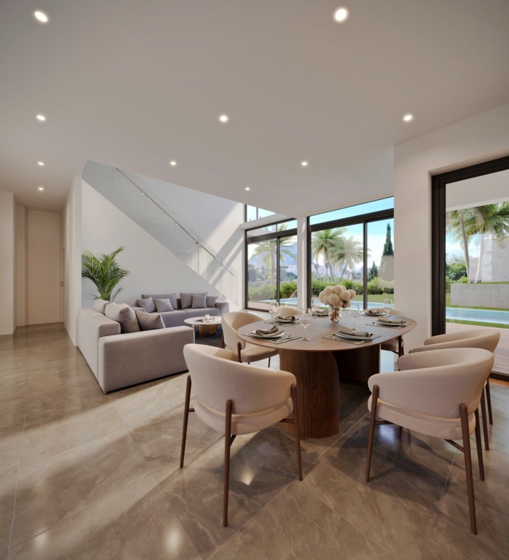 3 bed villa in Calpe