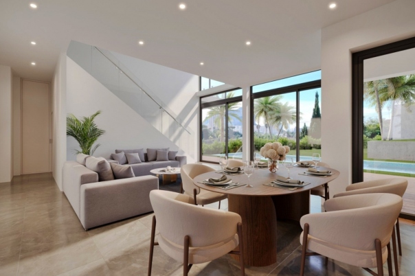 3 bed villa in Calpe