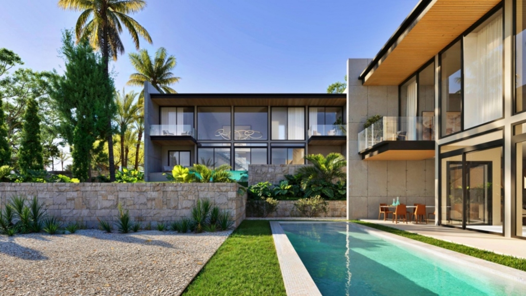 3 bed villa in Calpe