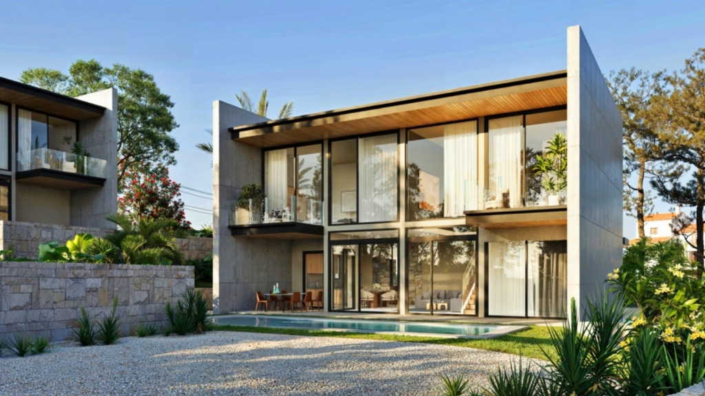3 bed villa in Calpe