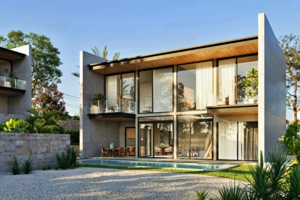3 bed villa in Calpe