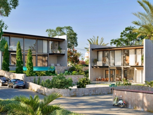 3 bed villa in Calpe