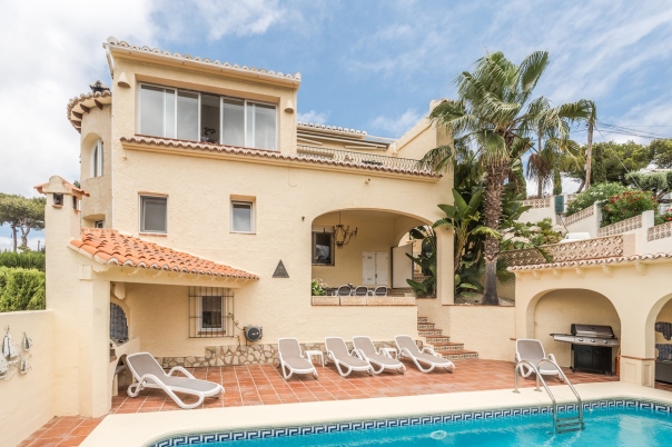4 bed villa in Javea