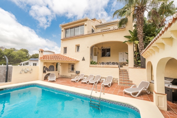 4 bed villa in Javea
