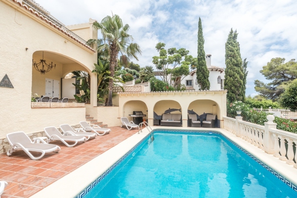 4 bed villa in Javea