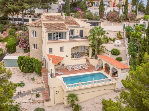 4 bed villa in Javea