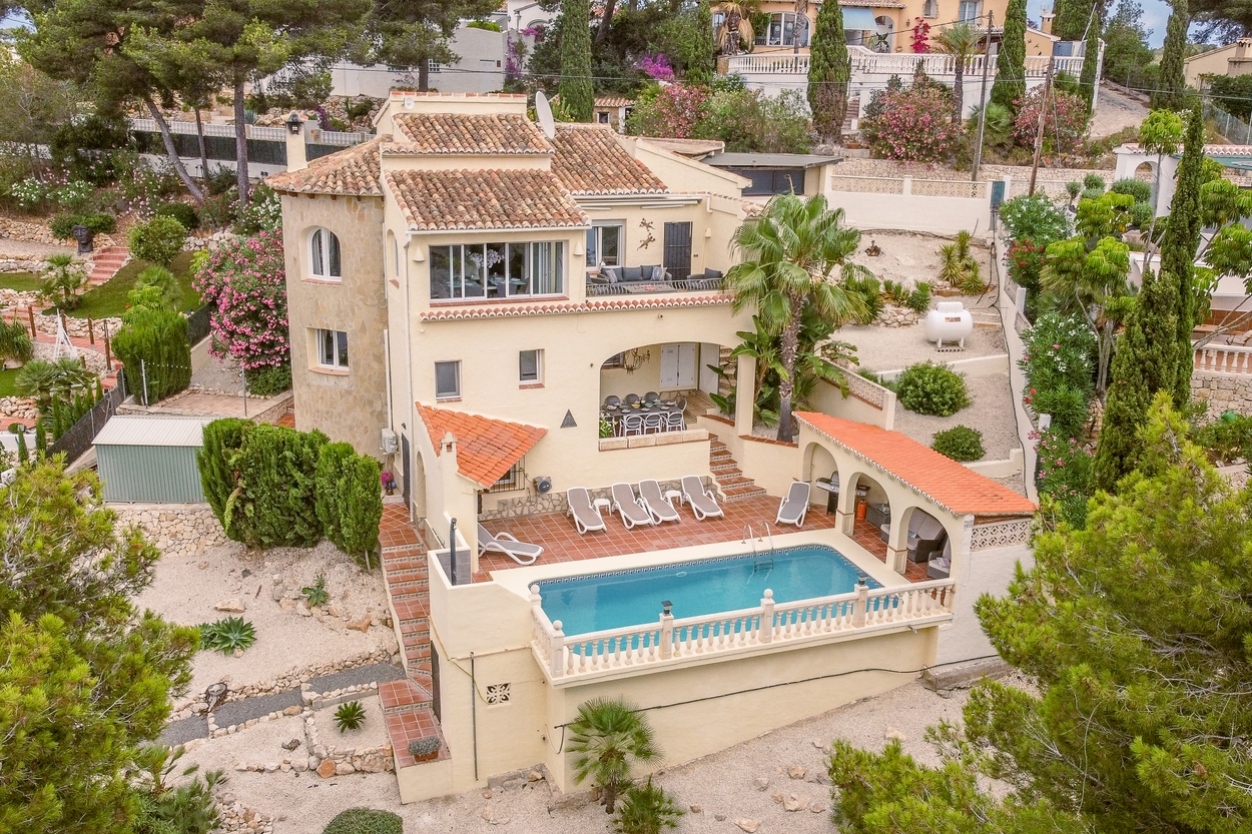 4 bed villa in Javea