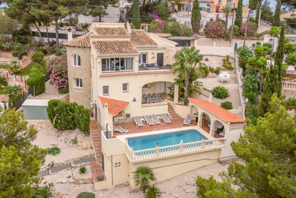 4 bed villa in Javea