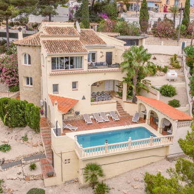 4 bed villa in Javea