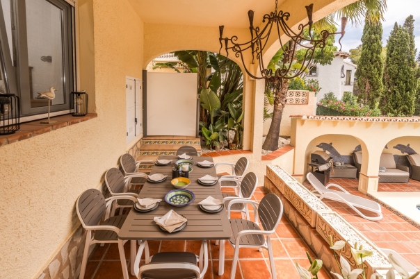 4 bed villa in Javea