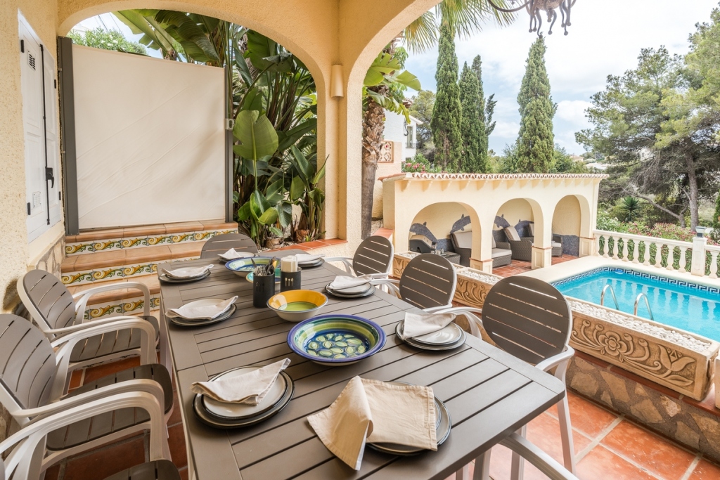4 bed villa in Javea