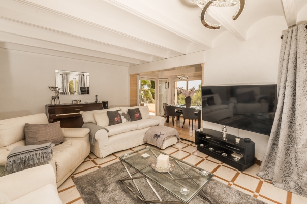 4 bed villa in Javea