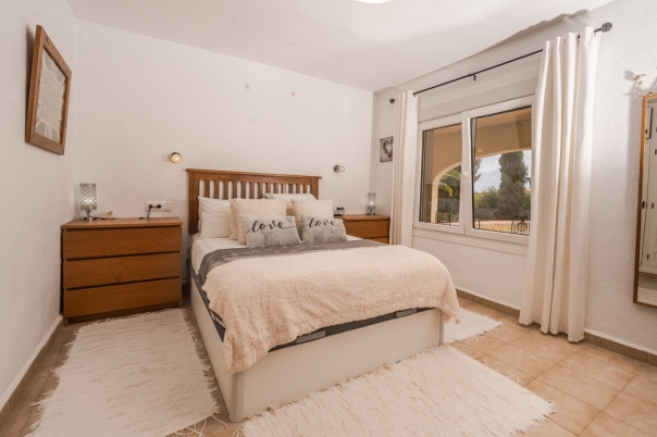 4 bed villa in Javea