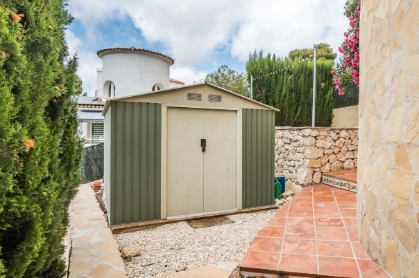 4 bed villa in Javea