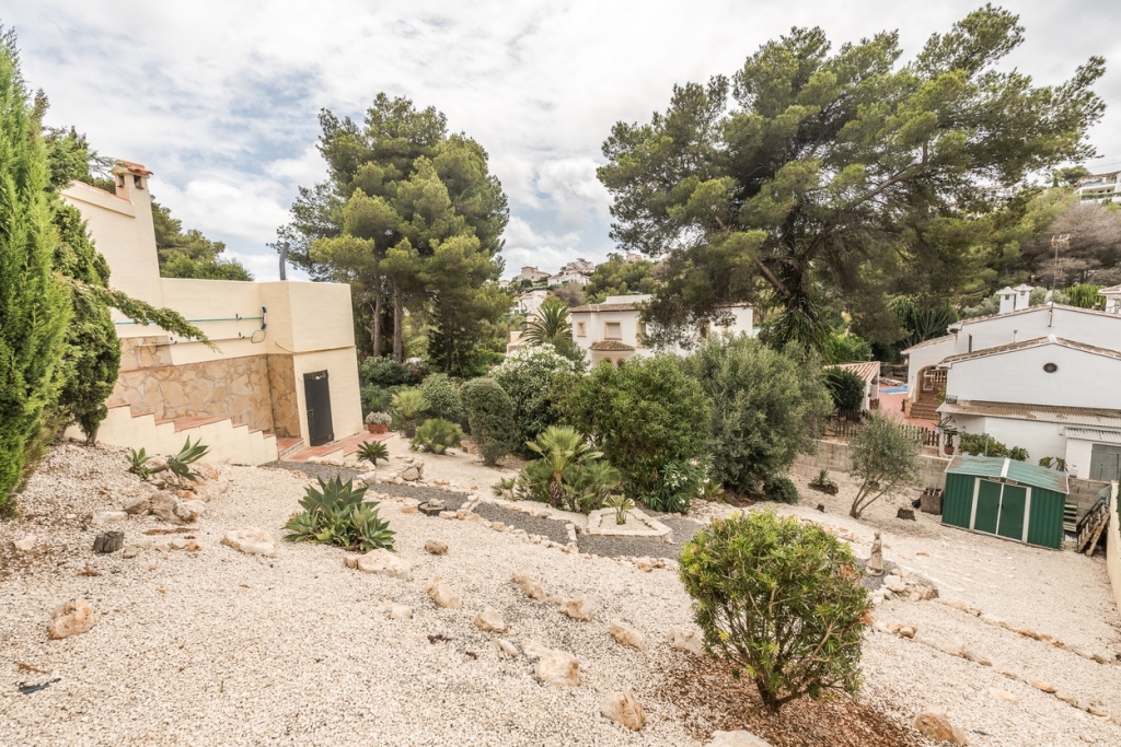 4 bed villa in Javea