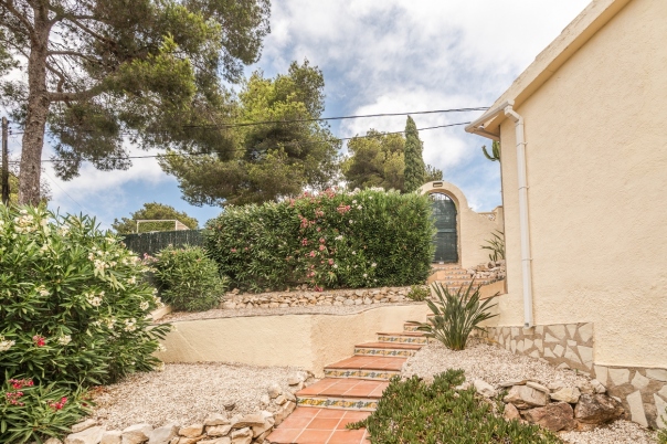 4 bed villa in Javea