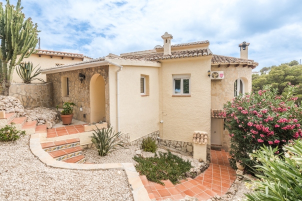 4 bed villa in Javea