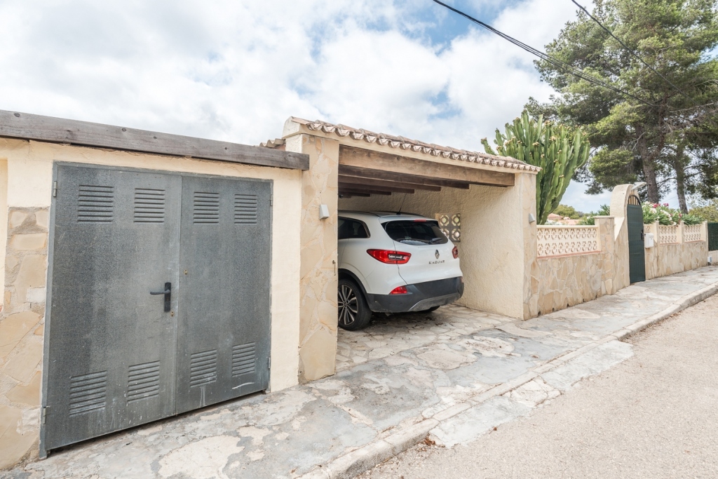 4 bed villa in Javea
