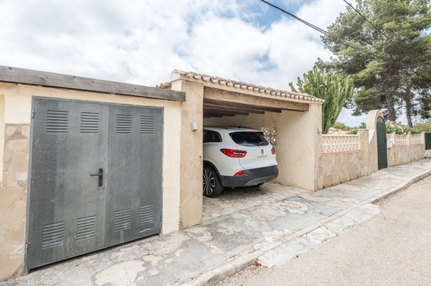 4 bed villa in Javea