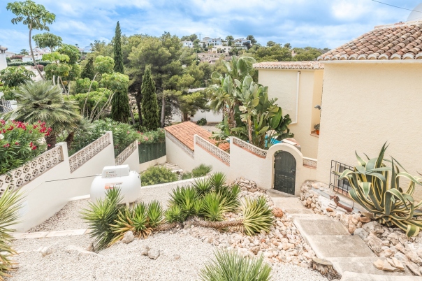 4 bed villa in Javea