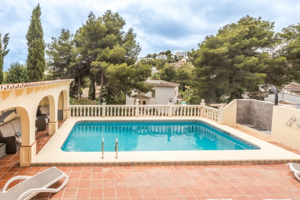 4 bed villa in Javea