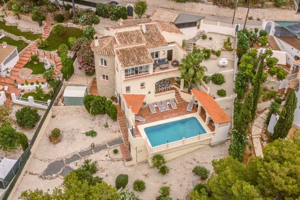 4 bed villa in Javea