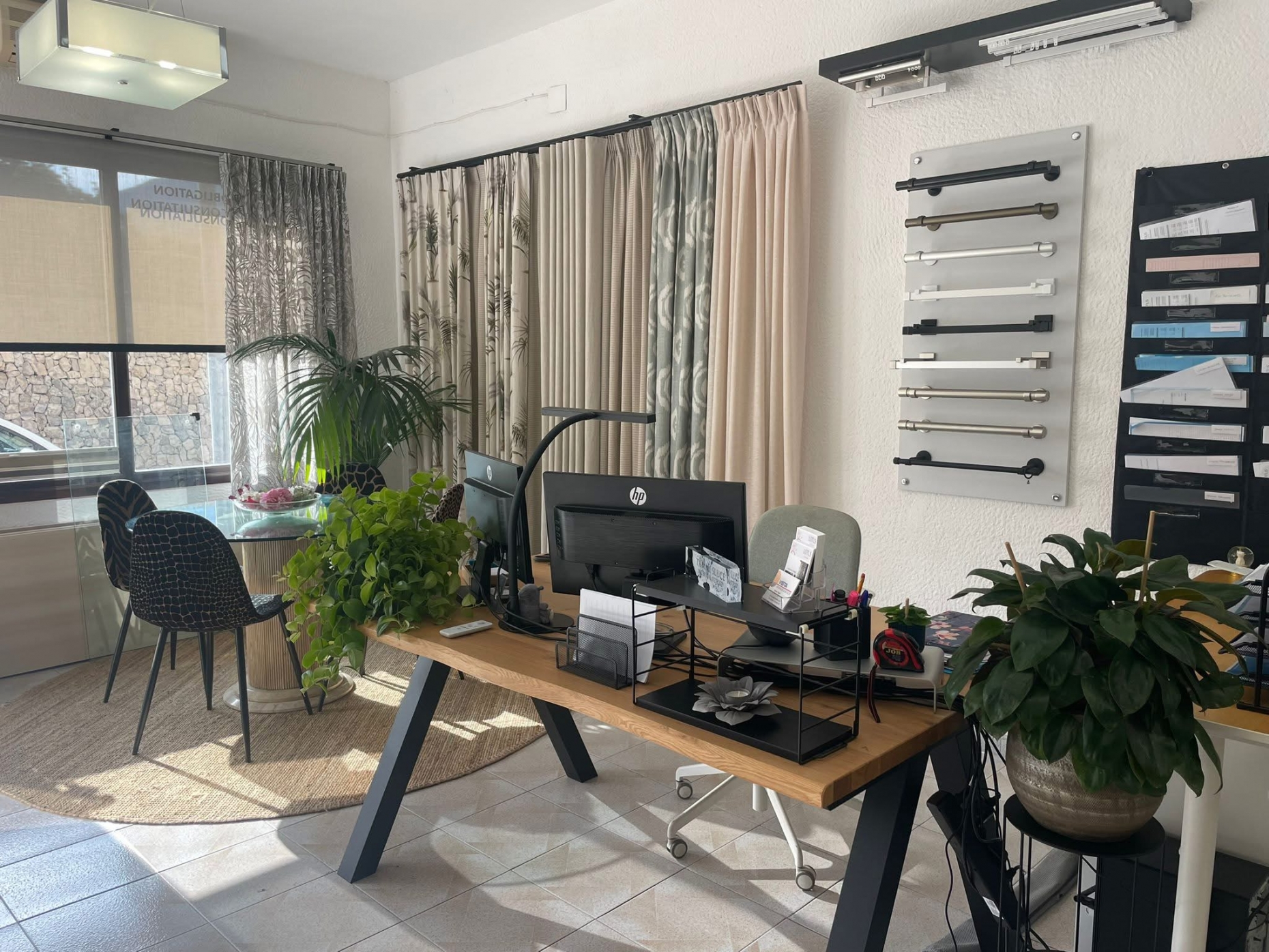 Custom Design & Made to Measure Curtains from LOTUS INTERIORS