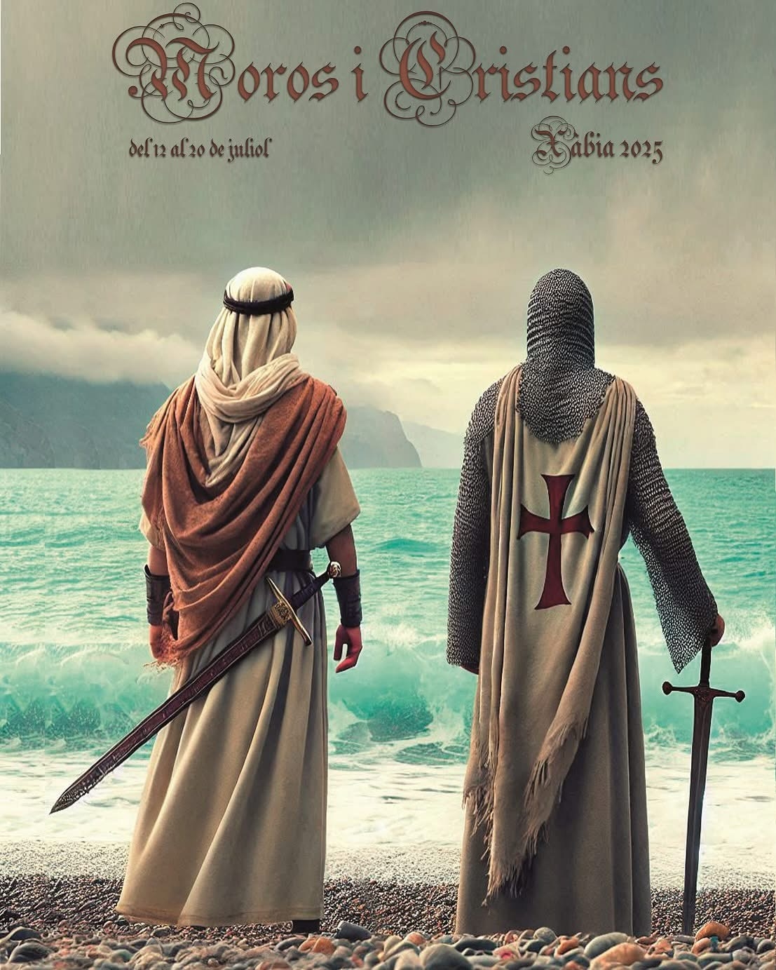 Fiestas in Javea: Moors & Christians (July 2025)