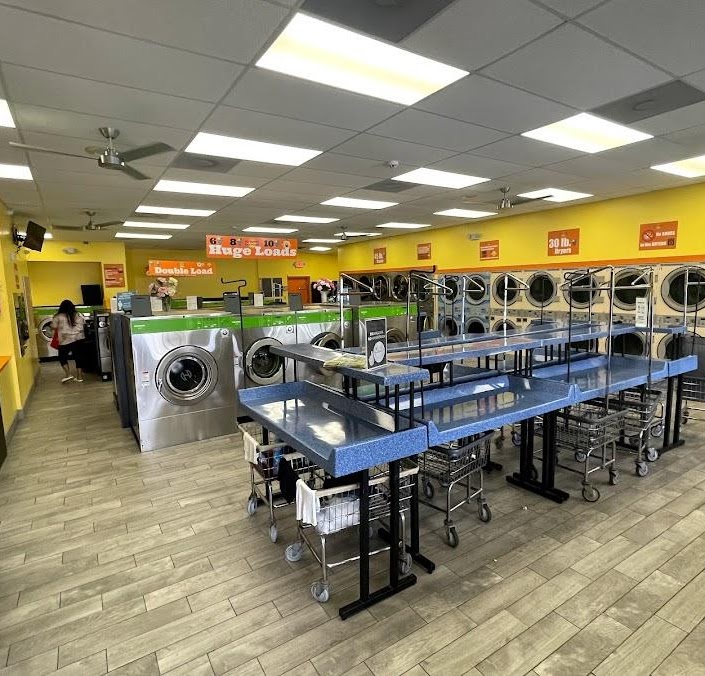 Lavadoras Operadas con Monedas en Opa-Locka