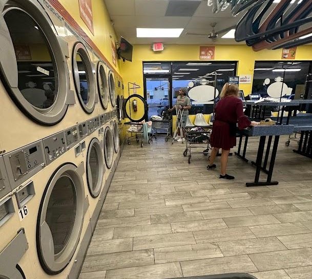 Lavandería Comercial en Opa-Locka
