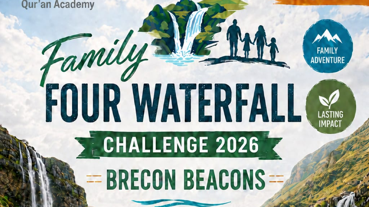 Qur'an Academy 4 Waterfall Challenge