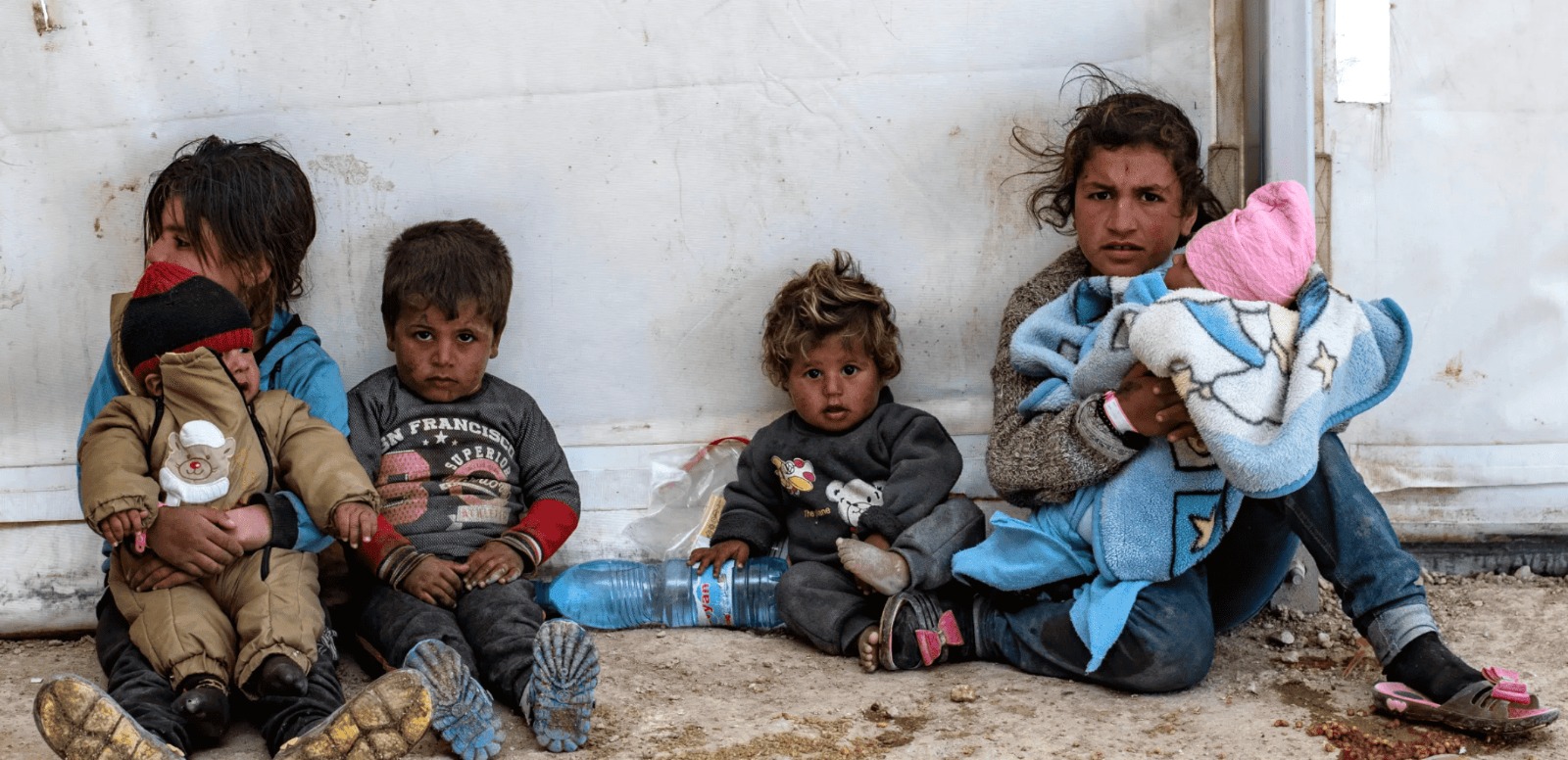 Sufia and Family Helping Gazan Families in Cairo