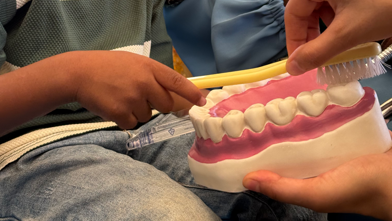 Zanzibar sustainable dental aid