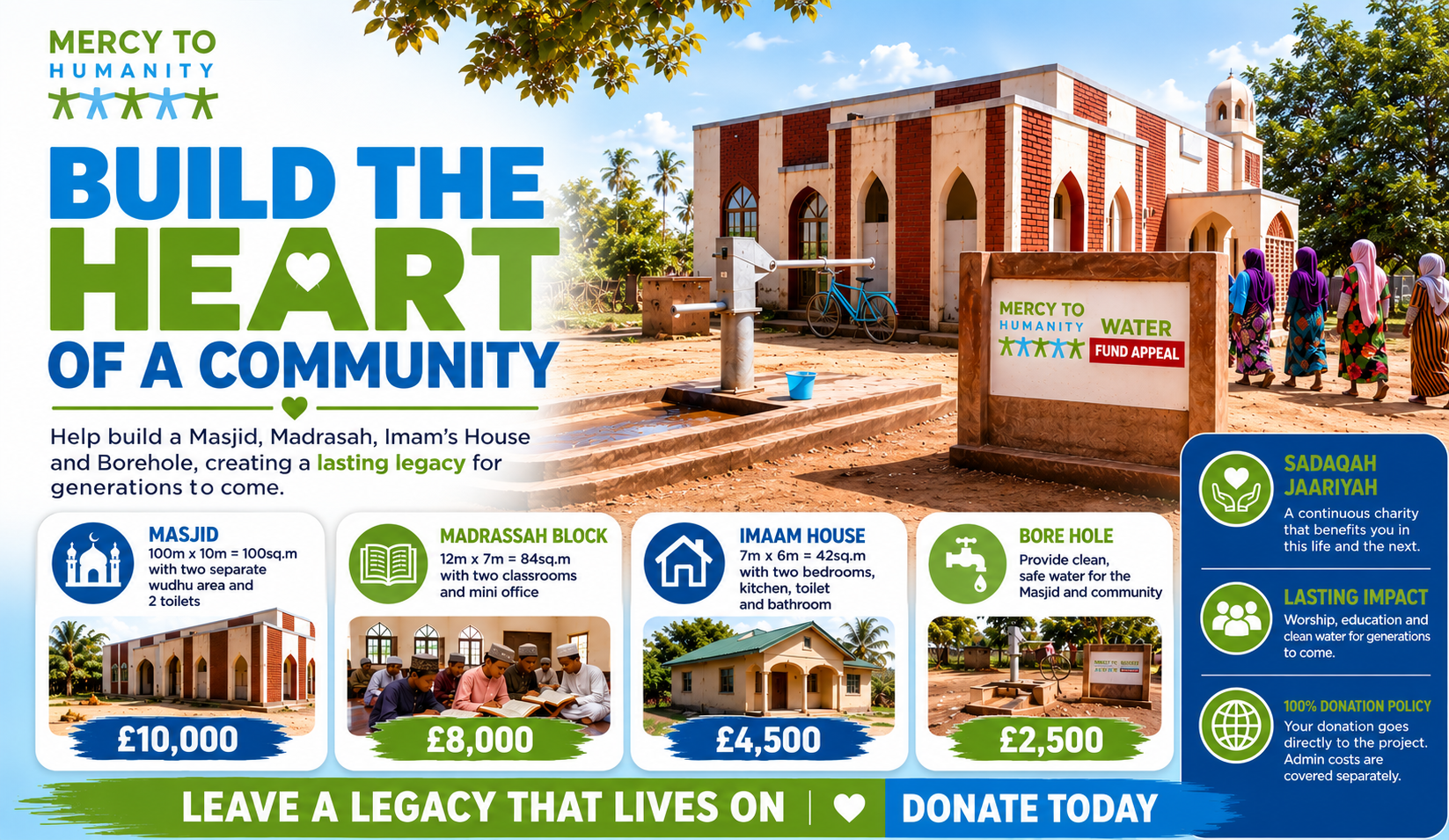 Build the Heart of a Community
