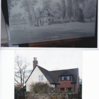 Poulshot Green cf 60 The Green 'Pond Cottage' in 2000.png