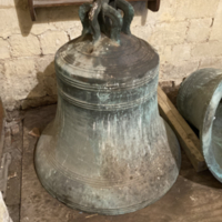 Bell on Belfry Floor during Work 5.jpg