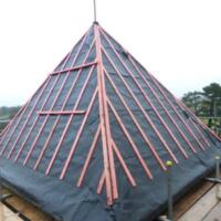 2018-01-15 Cross refixed,roof felt damaged by storms (2).jpg